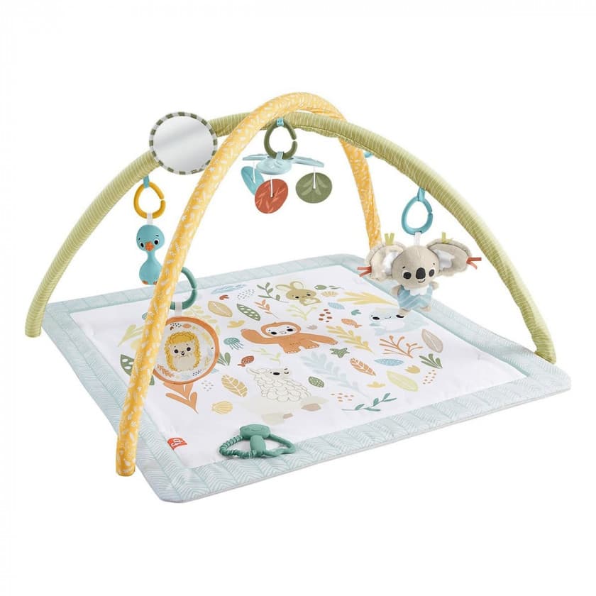 Коврик игровой с дугами Fisher-price Первые прикосновения ребенка HRB15