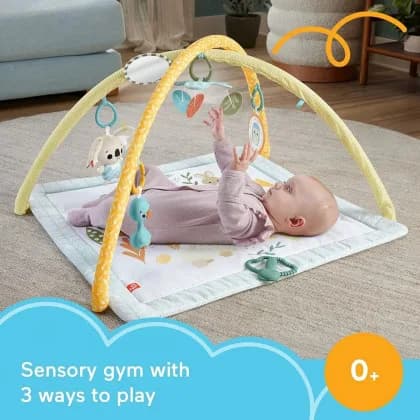 Коврик игровой с дугами Fisher-price Первые прикосновения ребенка HRB15 фото 4