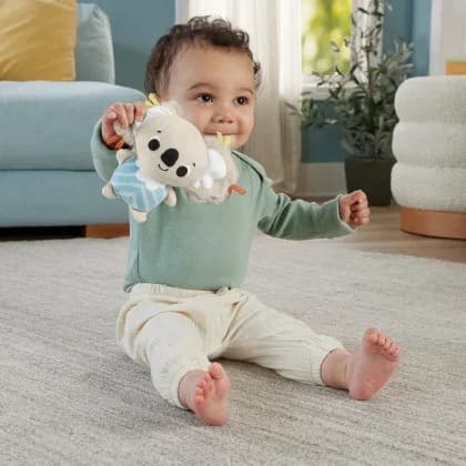 Коврик игровой с дугами Fisher-price Первые прикосновения ребенка HRB15 фото 7