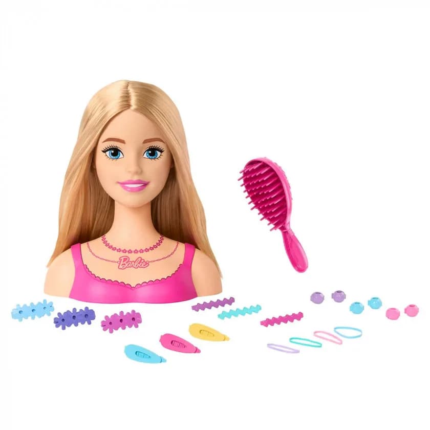Лялька-манекен для зачісок Barbie HMD88 фото 2 Лялька-манекен для зачісок Barbie HMD88 фото 2