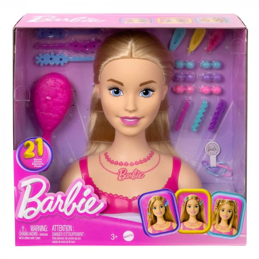 Лялька-манекен для зачісок Barbie HMD88 Лялька-манекен для зачісок Barbie HMD88