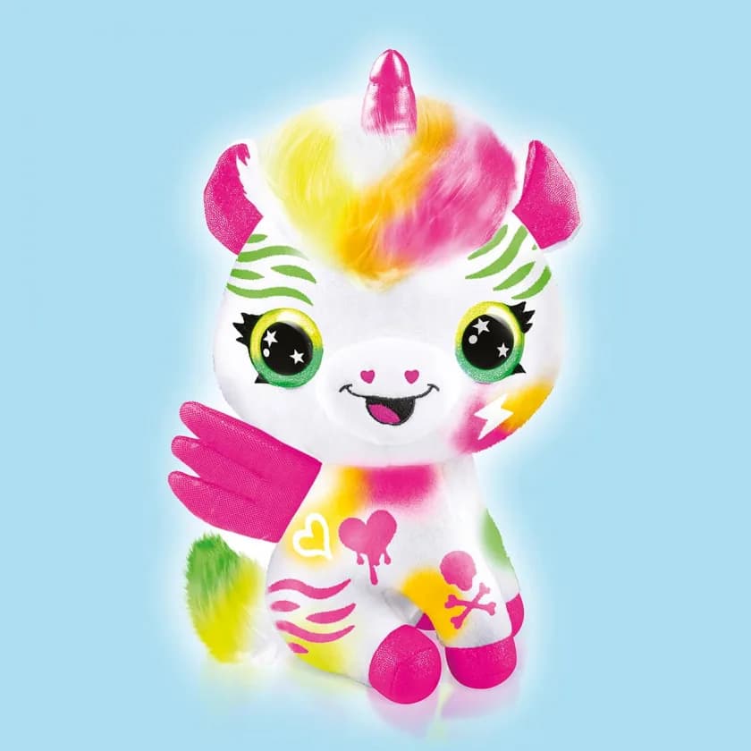Набір для творчості Canal Toys DIY Airbrush Єдиноріг Космік з сяючим рогом AIR028 фото 6 Набір для творчості Canal Toys DIY Airbrush Єдиноріг Космік з сяючим рогом AIR028 фото 6