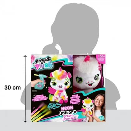 Набір для творчості Canal Toys DIY Airbrush Єдиноріг Космік з сяючим рогом AIR028 фото 2 Набір для творчості Canal Toys DIY Airbrush Єдиноріг Космік з сяючим рогом AIR028 фото 2
