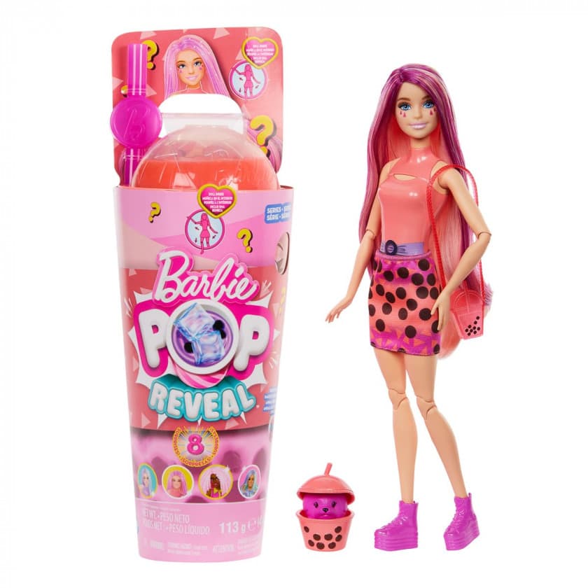 Кукла Barbie Крутые Бабл-ти HTJ22 Кукла Barbie Крутые Бабл-ти HTJ22