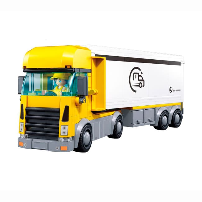Конструктор Sluban Трейлер 269дет M38-B1289