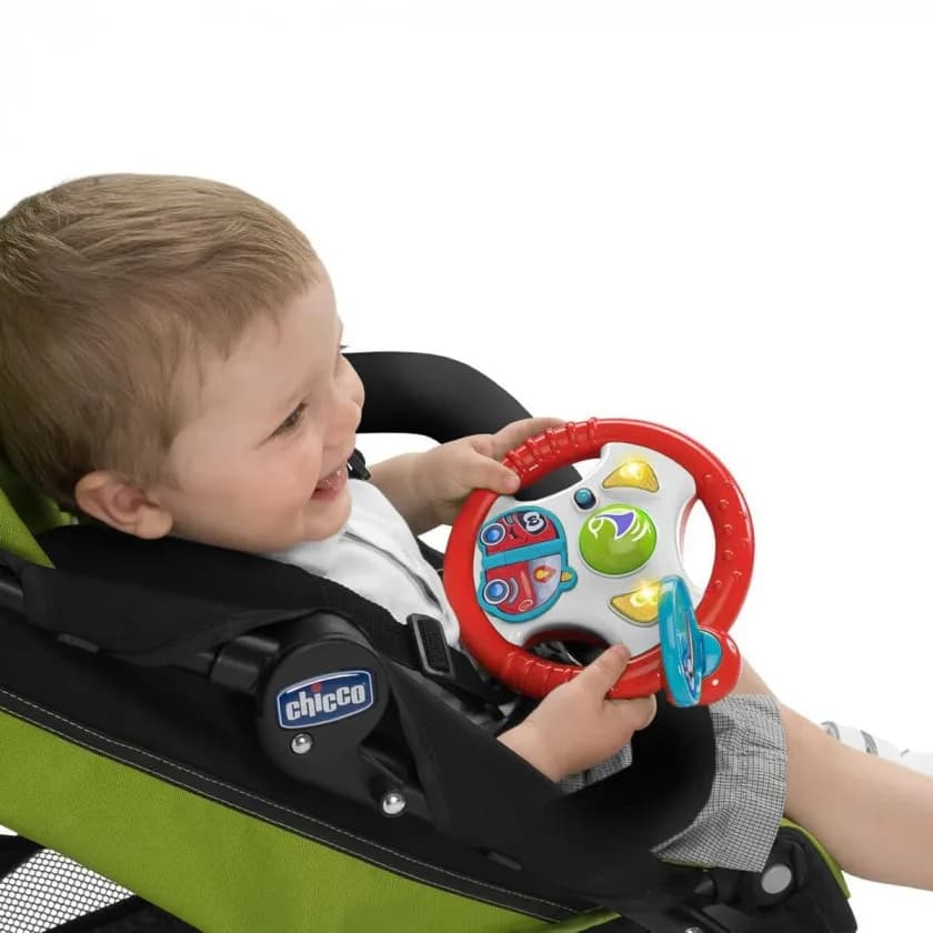 Игрушка на коляску Chicco Руль 12118.00 фото 2 Игрушка на коляску Chicco Руль 12118.00 фото 2