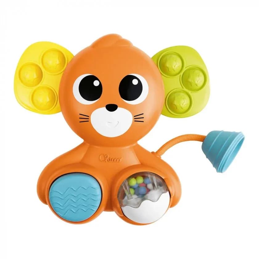 Брязкальце Chicco Мультисенсорне мишеня 11822.00 фото 3