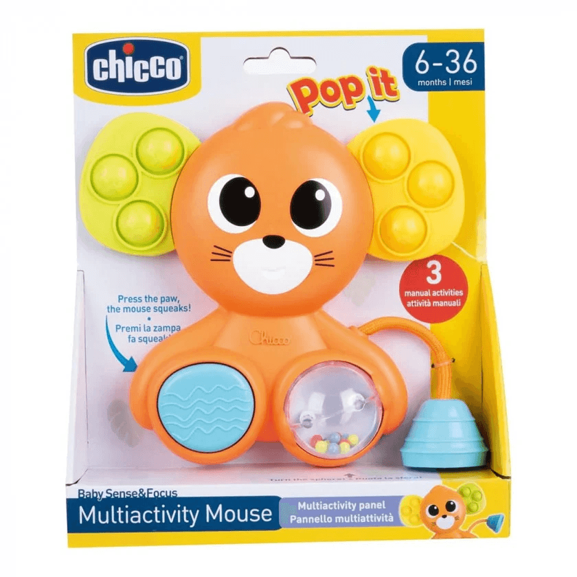 Брязкальце Chicco Мультисенсорне мишеня 11822.00