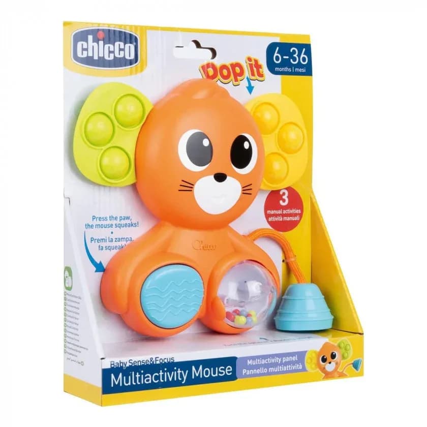 Брязкальце Chicco Мультисенсорне мишеня 11822.00 фото 2