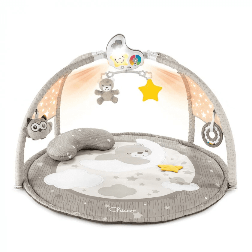 Килимок з дугами і мобілем Chicco Enjoy Colours Gym 09866.00