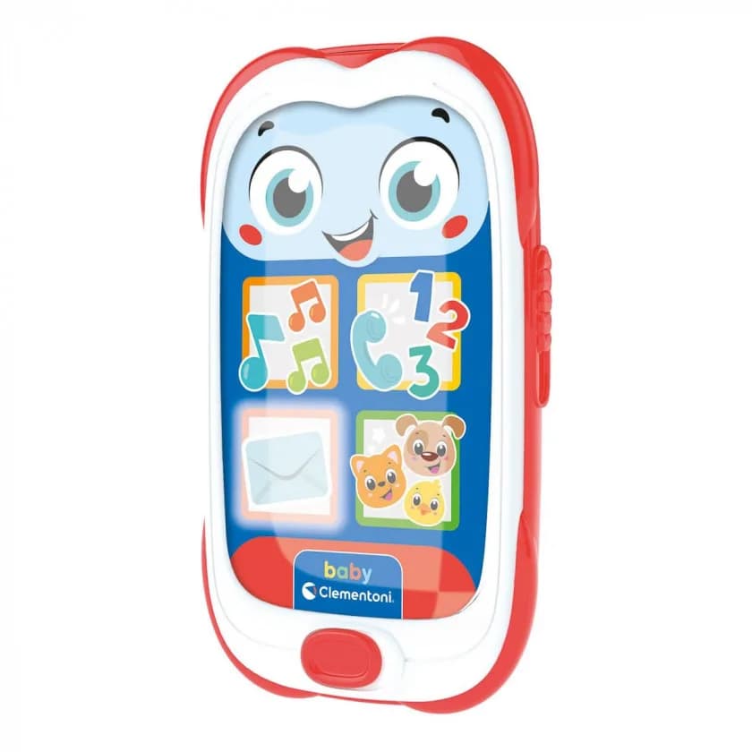 Смартфон музичний Clementoni Baby Smartphone 14948 фото 2 Смартфон музичний Clementoni Baby Smartphone 14948 фото 2