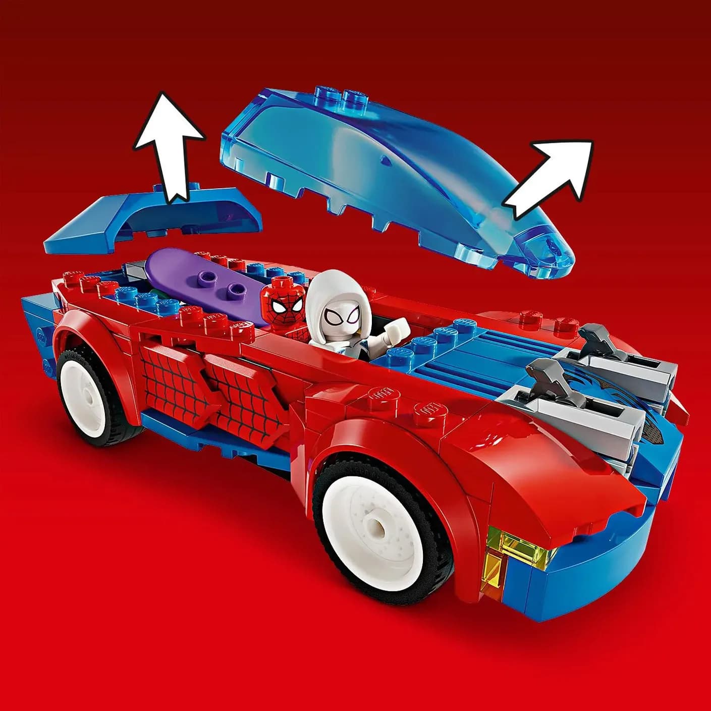 Конструктор Lego Marvel Автомобиль для гонки Человека-Паука и Зеленый Гоблин 227дет 76279 фото 3 Конструктор Lego Marvel Автомобиль для гонки Человека-Паука и Зеленый Гоблин 227дет 76279 фото 3