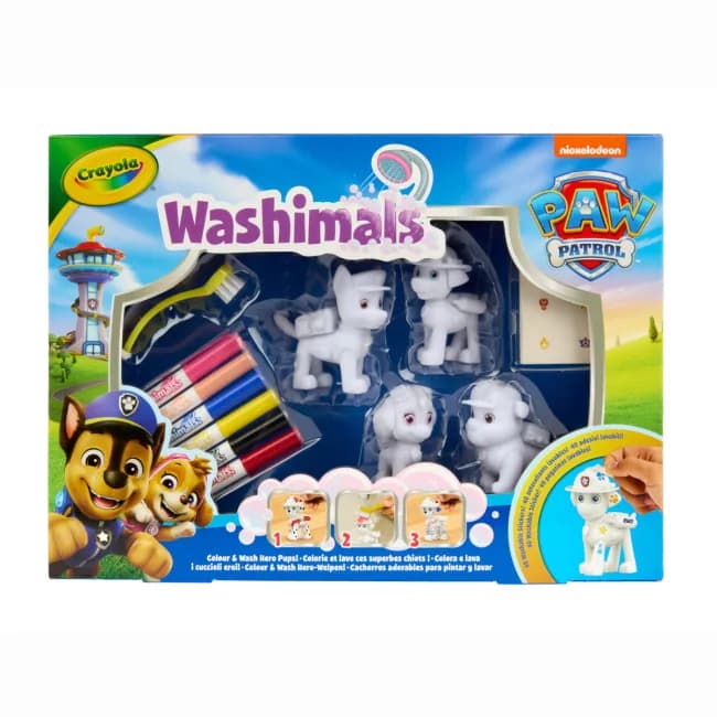 Набор для творчества Crayola Washimals Paw Patrol 74-0290 фото 2 Набор для творчества Crayola Washimals Paw Patrol 74-0290 фото 2