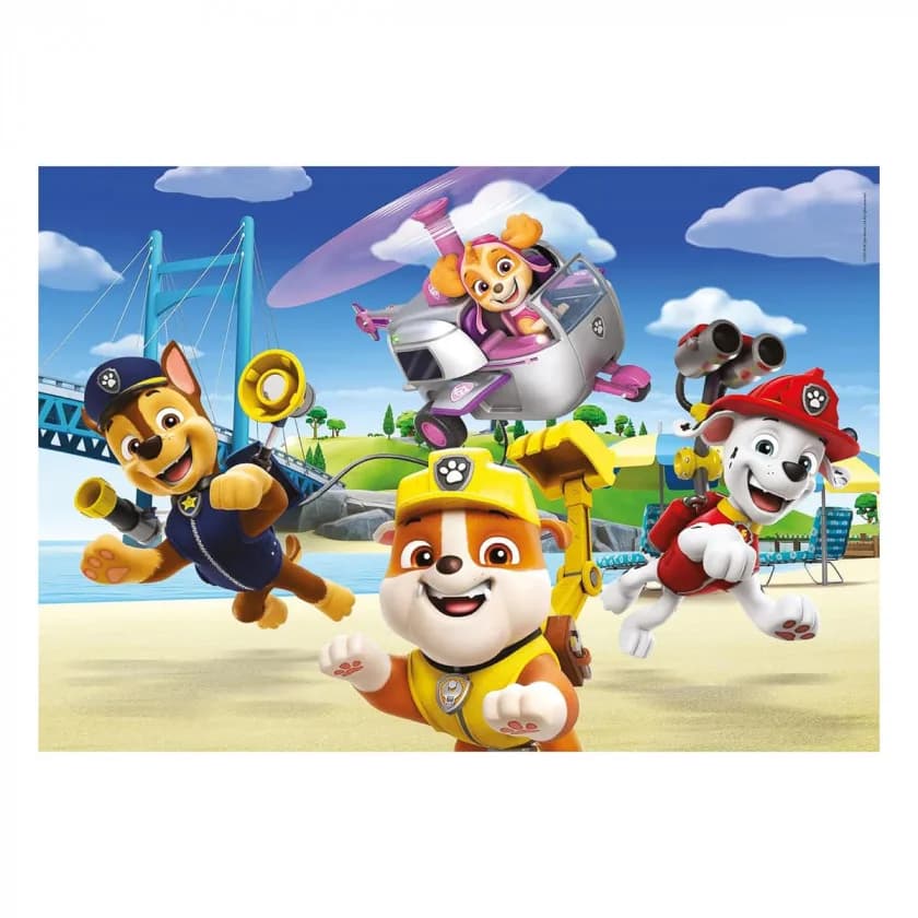 Пазл 2в1 Clementoni Paw Patrol 2*60эл 21623 фото 3 Пазл 2в1 Clementoni Paw Patrol 2*60эл 21623 фото 3