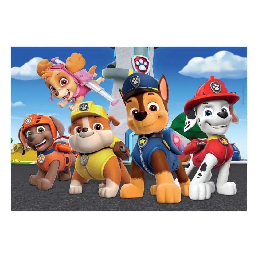 Пазл 2в1 Clementoni Paw Patrol 2*60эл 21623 фото 2 Пазл 2в1 Clementoni Paw Patrol 2*60эл 21623 фото 2