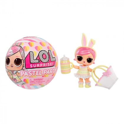 Лялька LOL Surprise Pastel Party Хопс 523963 Лялька LOL Surprise Pastel Party Хопс 523963
