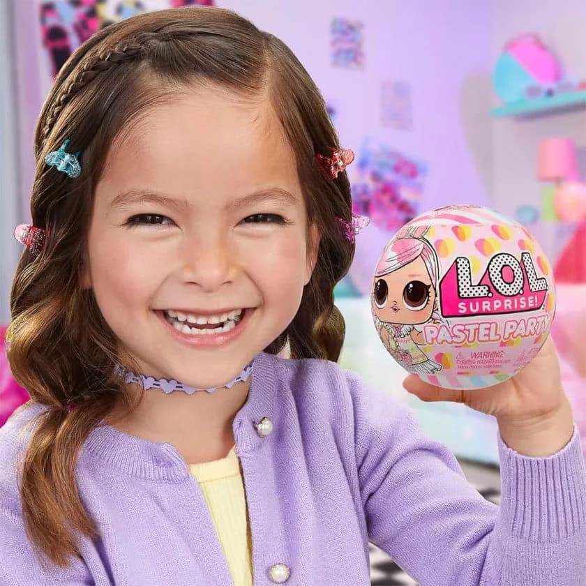 Лялька LOL Surprise Pastel Party Хопс 523963 фото 4 Лялька LOL Surprise Pastel Party Хопс 523963 фото 4