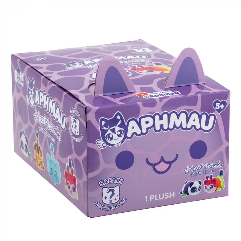 Іграшка м'яка Aphmau Safari 14см 65555