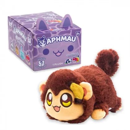 Іграшка м'яка Aphmau Safari 14см 65555 фото 5 Іграшка м'яка Aphmau Safari 14см 65555 фото 5