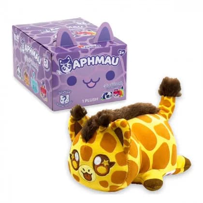 Іграшка м'яка Aphmau Safari 14см 65555 фото 7 Іграшка м'яка Aphmau Safari 14см 65555 фото 7