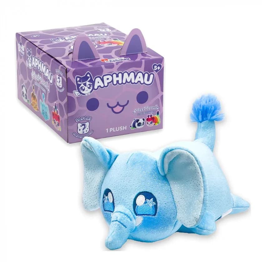 Іграшка м'яка Aphmau Safari 14см 65555 фото 6 Іграшка м'яка Aphmau Safari 14см 65555 фото 6