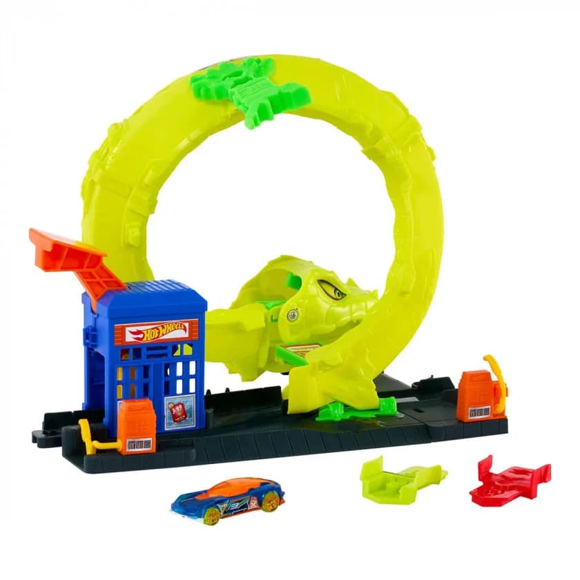 Набір ігровий Hot Wheels Спіральна атака Змії JBM63 фото 4 Набір ігровий Hot Wheels Спіральна атака Змії JBM63 фото 4