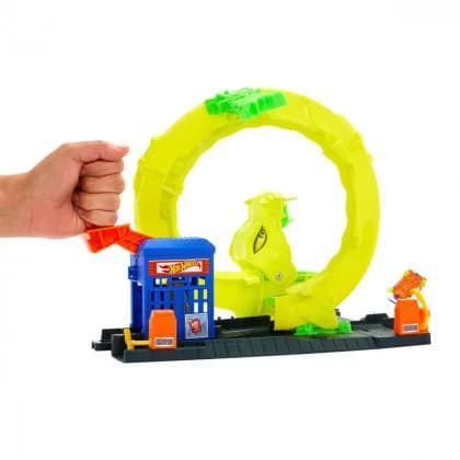 Набір ігровий Hot Wheels Спіральна атака Змії JBM63 фото 2 Набір ігровий Hot Wheels Спіральна атака Змії JBM63 фото 2