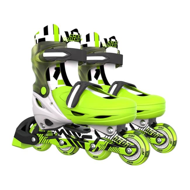 Роликовые коньки Neon Inline р.34-37 NI03G4 Роликовые коньки Neon Inline р.34-37 NI03G4