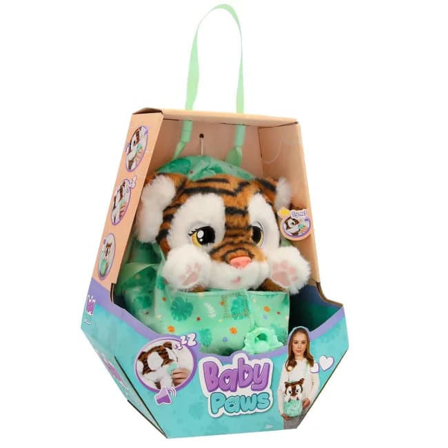 Іграшка інтерактивна Baby Paws Тигреня 927650IM фото 4