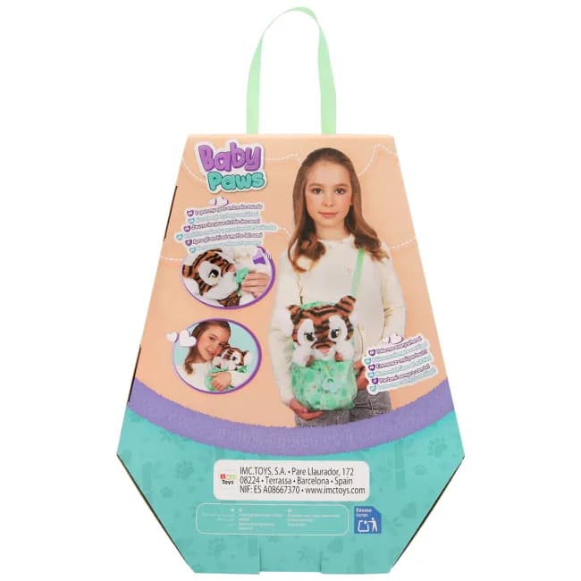 Іграшка інтерактивна Baby Paws Тигреня 927650IM фото 9