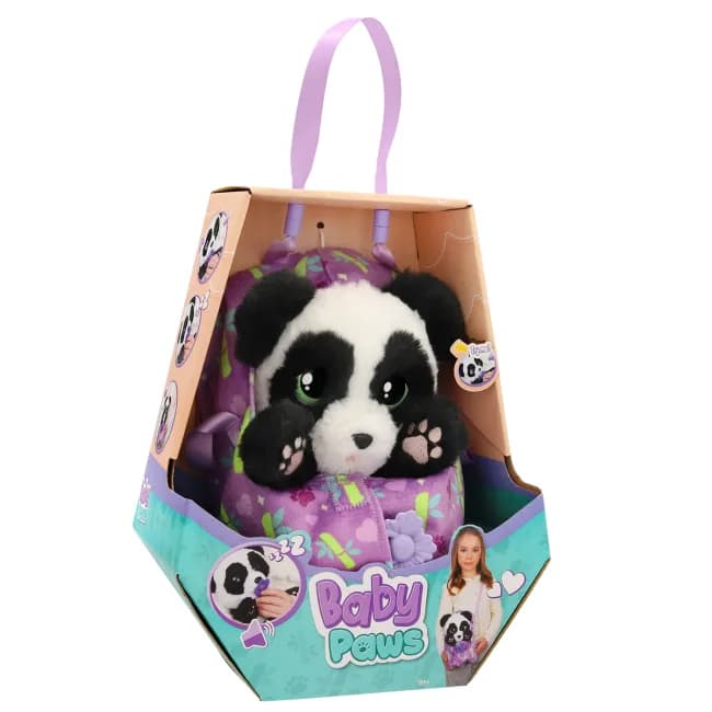Игрушка интерактивная Baby Paws Малыш панда 927667IM фото 2 Игрушка интерактивная Baby Paws Малыш панда 927667IM фото 2