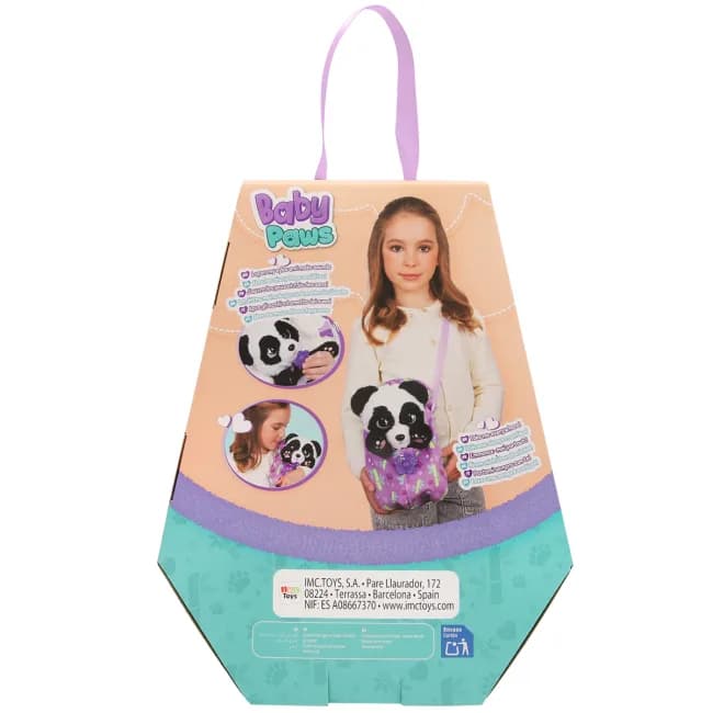 Игрушка интерактивная Baby Paws Малыш панда 927667IM фото 8 Игрушка интерактивная Baby Paws Малыш панда 927667IM фото 8