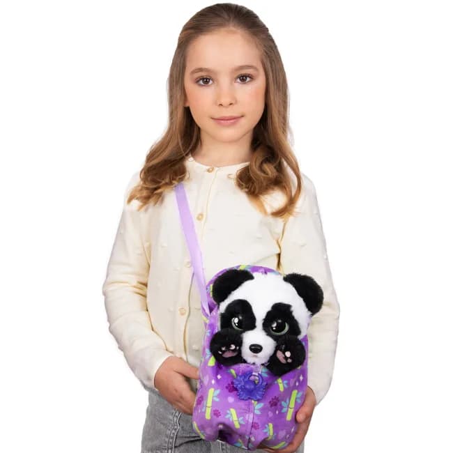 Игрушка интерактивная Baby Paws Малыш панда 927667IM фото 3 Игрушка интерактивная Baby Paws Малыш панда 927667IM фото 3