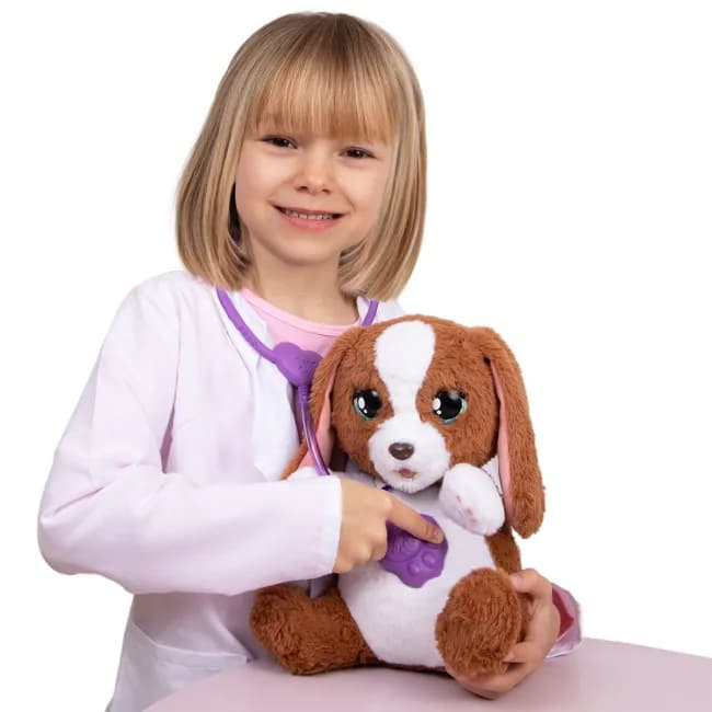 Іграшка інтерактивна Baby Paws Цуценя у ветеринара 927681IM фото 8 Іграшка інтерактивна Baby Paws Цуценя у ветеринара 927681IM фото 8
