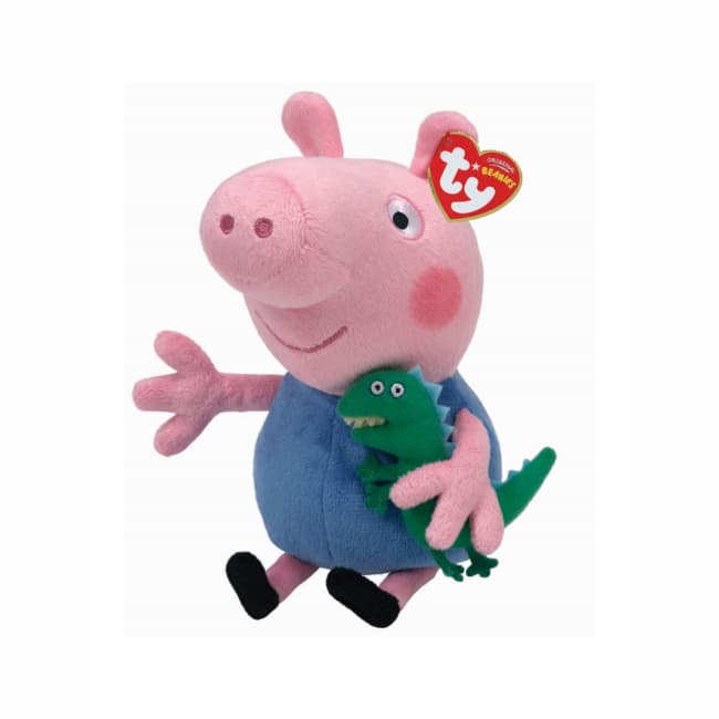 Игрушка мягкая TY Джордж 15см 46130