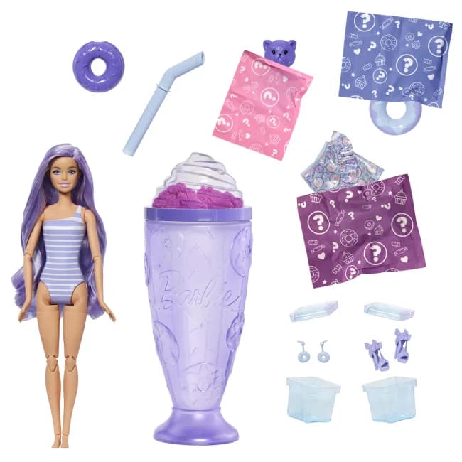 Кукла Barbie Pop Reveal Любимые сладости JFY60 фото 2 Кукла Barbie Pop Reveal Любимые сладости JFY60 фото 2