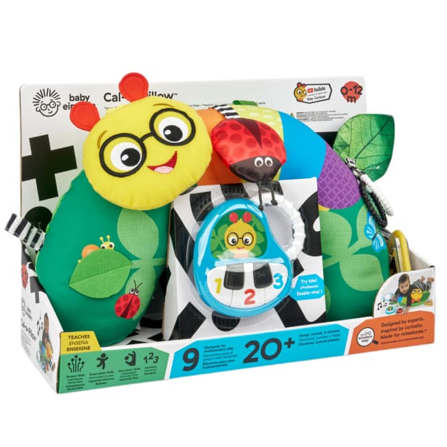 Игрушка развивающая Baby Einstein Cal-a-Pillow 16756 Игрушка развивающая Baby Einstein Cal-a-Pillow 16756