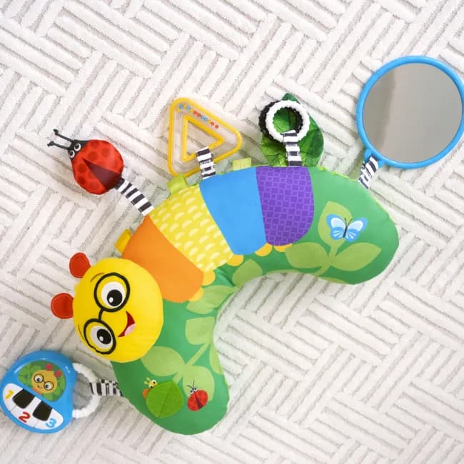 Игрушка развивающая Baby Einstein Cal-a-Pillow 16756 фото 2 Игрушка развивающая Baby Einstein Cal-a-Pillow 16756 фото 2