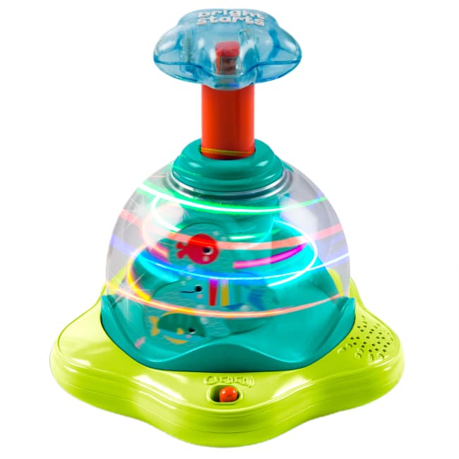 Дзиґа Bright Starts Press & Glow Spinner 10042 Дзиґа Bright Starts Press & Glow Spinner 10042