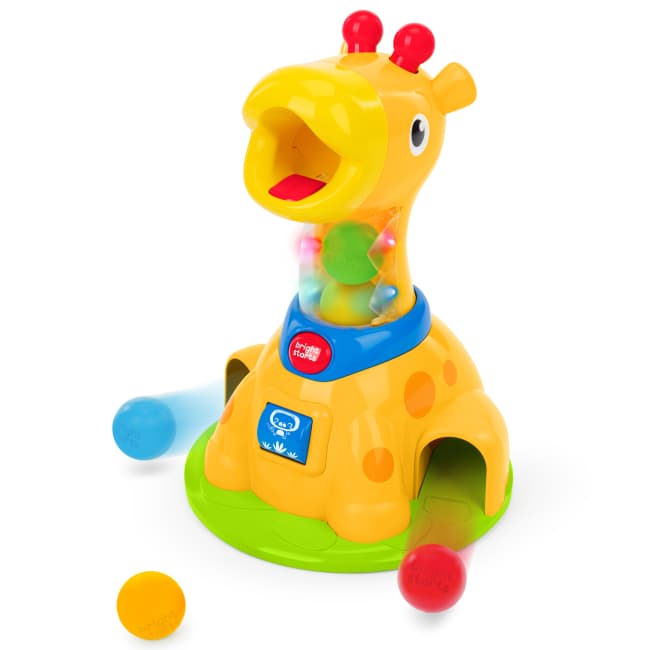 Іграшка музична Bright Starts Spinnin’ Spots Giraffe 17410 Іграшка музична Bright Starts Spinnin’ Spots Giraffe 17410