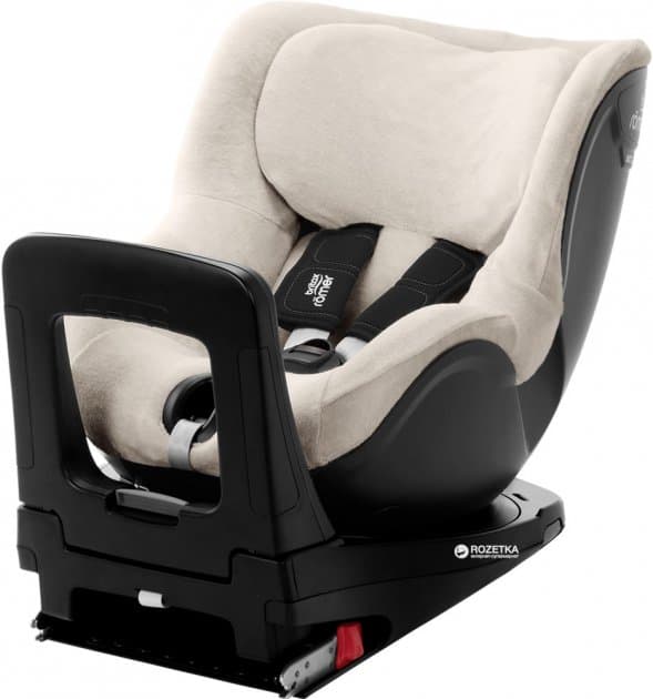 Літній чохол для автокрісла Britax-Romer DualFix i-Size Beige 2000027090 Літній чохол для автокрісла Britax-Romer DualFix i-Size Beige 2000027090