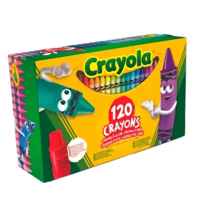 Крейда воскова Crayola 120шт 52-6920 фото 2 Крейда воскова Crayola 120шт 52-6920 фото 2