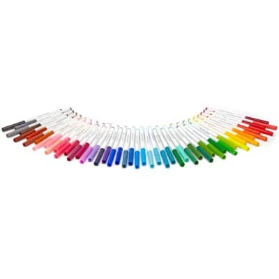 Фломастери Crayola Supertips 50шт 7555