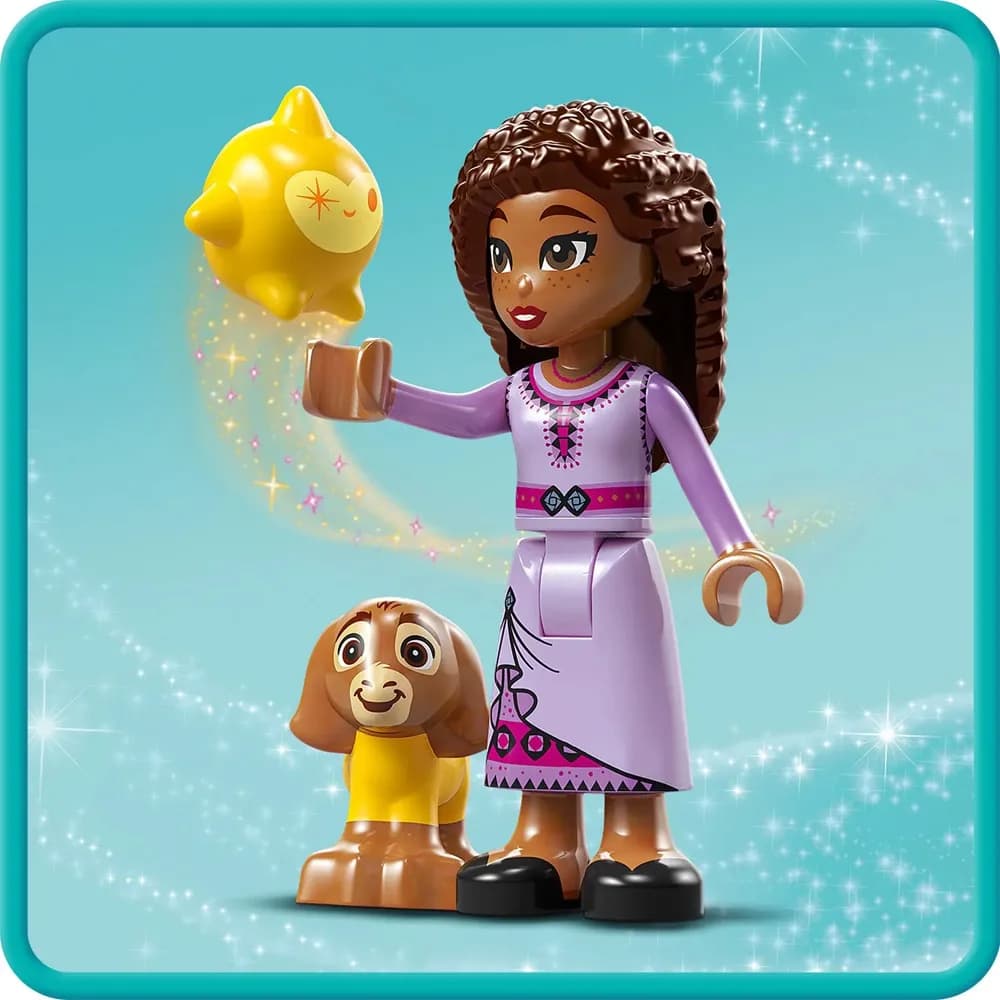Конструктор Lego Disney Аша в городе Розас 154дет 43223 фото 6 Конструктор Lego Disney Аша в городе Розас 154дет 43223 фото 6