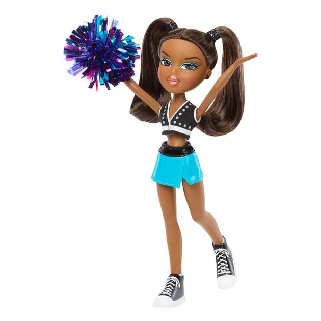 Игровой набор Bratz Play Sportz Чирлидерша Саша 569565 фото 2 Игровой набор Bratz Play Sportz Чирлидерша Саша 569565 фото 2