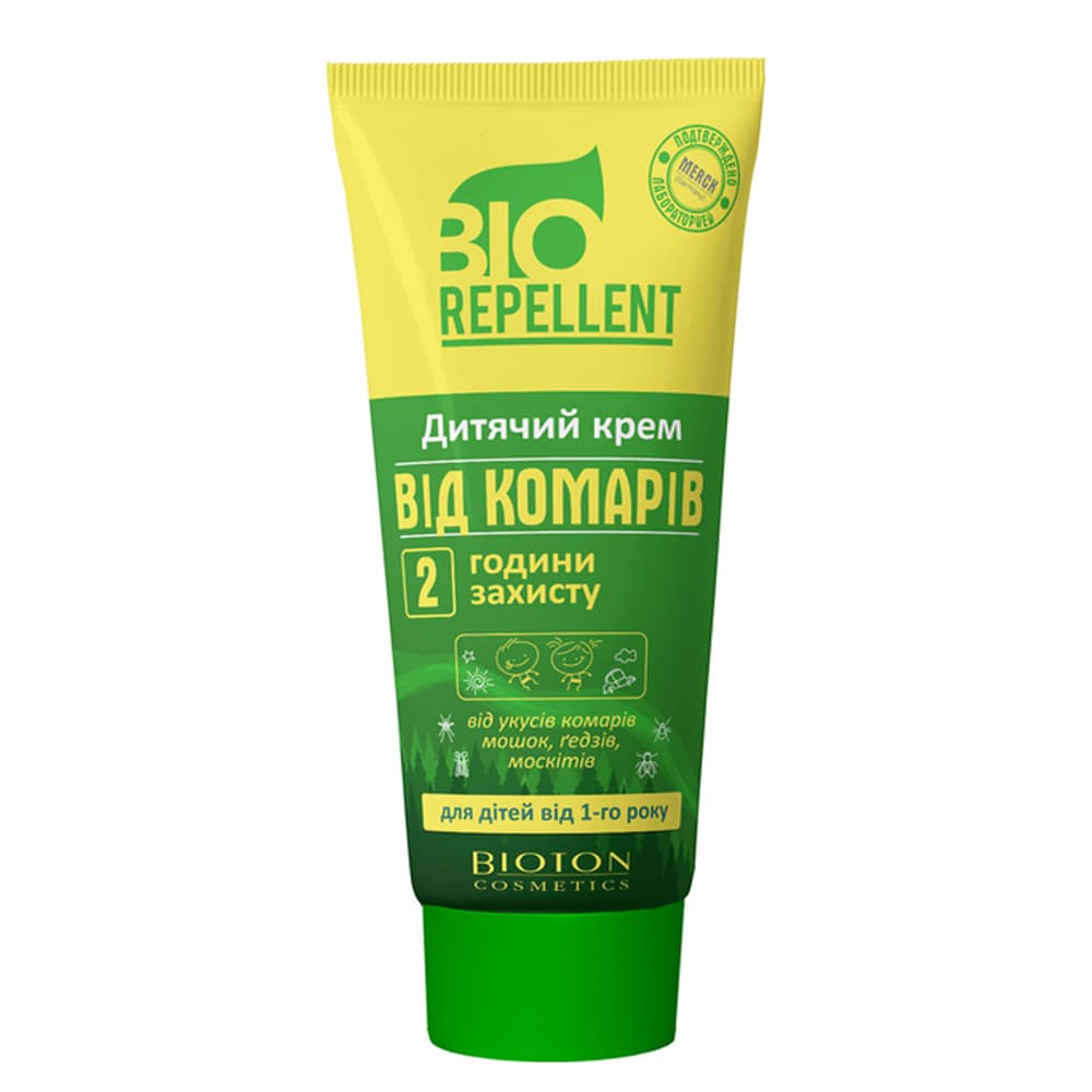 Крем от комаров Bioton 75мл 614809 Крем от комаров Bioton 75мл 614809