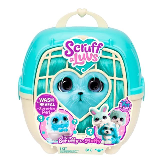 Фигурка Moose Scruff A Luvs Лохматое превращение 30327