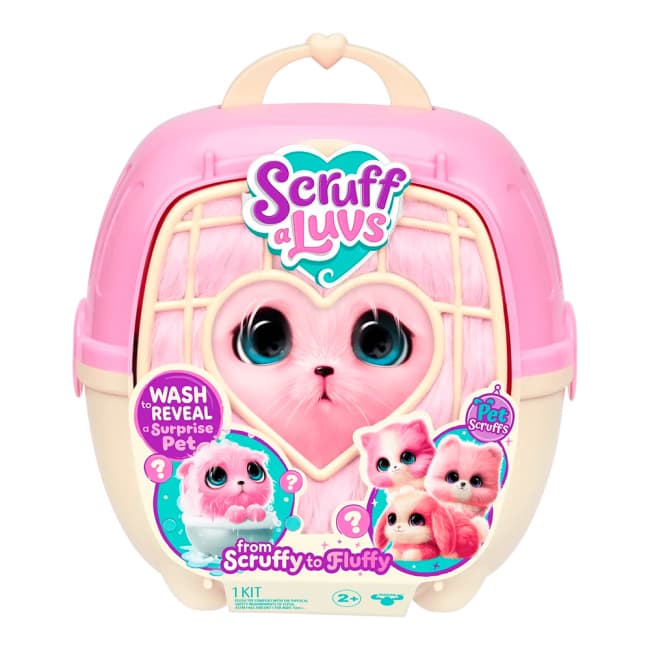 Фигурка Moose Scruff A Luvs Лохматое превращение 30326