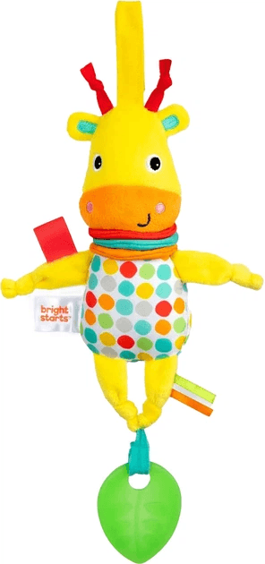 Підвіска Bright Starts Pull, Play & Boogie Жирафа 13088 Підвіска Bright Starts Pull, Play & Boogie Жирафа 13088