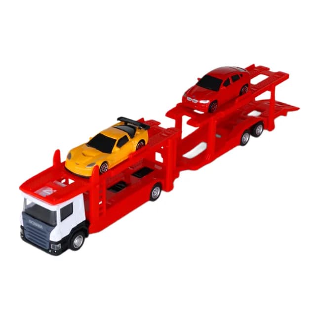Машина Techno Drive Scania автовоз 250415U фото 2 Машина Techno Drive Scania автовоз 250415U фото 2